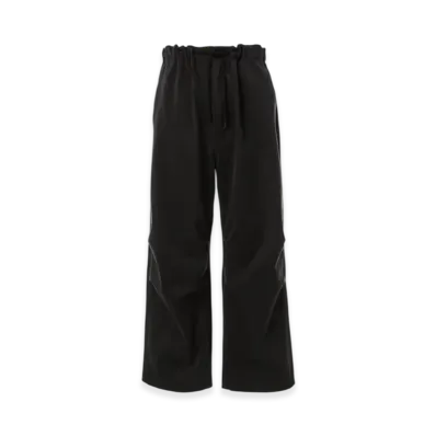 COMME des GARCONS HOMME Cotton Twill Easy Pants "Black"