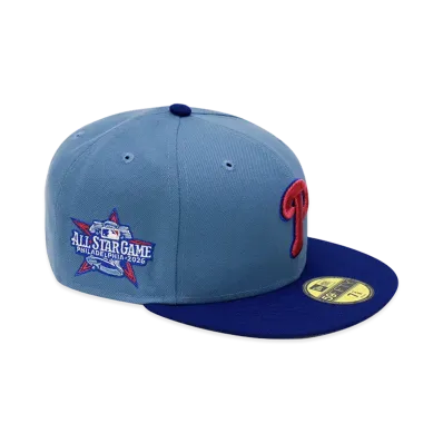 NEW ERA x THE CAP 59Fifty 2026 ASG Venue Philadelphia Phillies "Blue/Dark Royal"