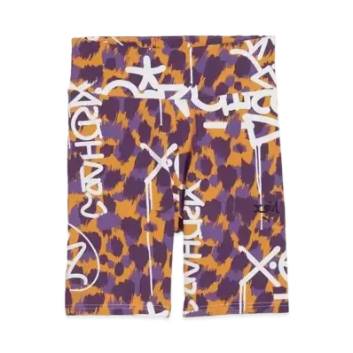 PUMA x X-Girl Aop Short Tights "Clementine"