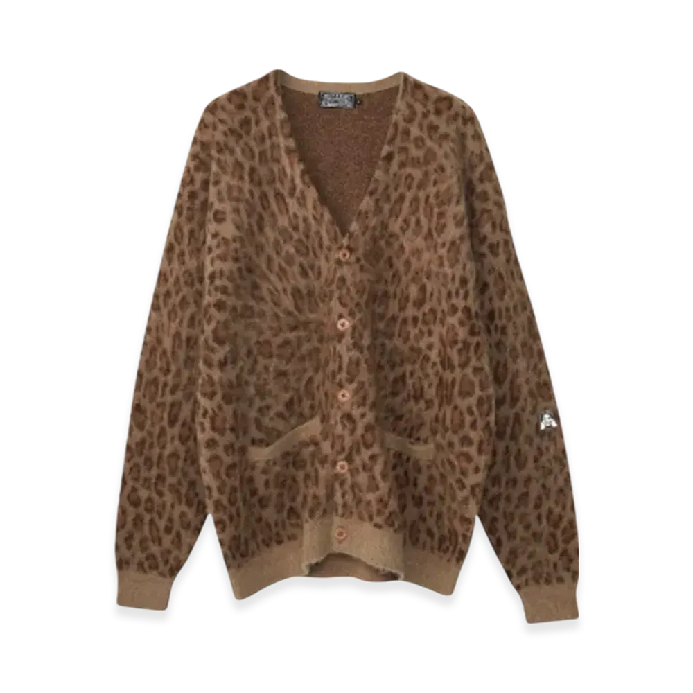 HYSTERIC GLAMOUR Brushed Cardigan "Beige"