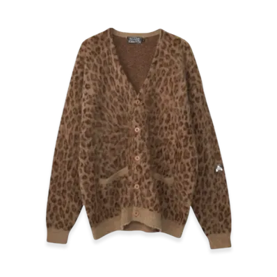 HYSTERIC GLAMOUR Brushed Cardigan "Beige"