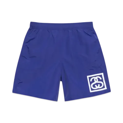 Stussy SS Link Water Shorts "Purple"
