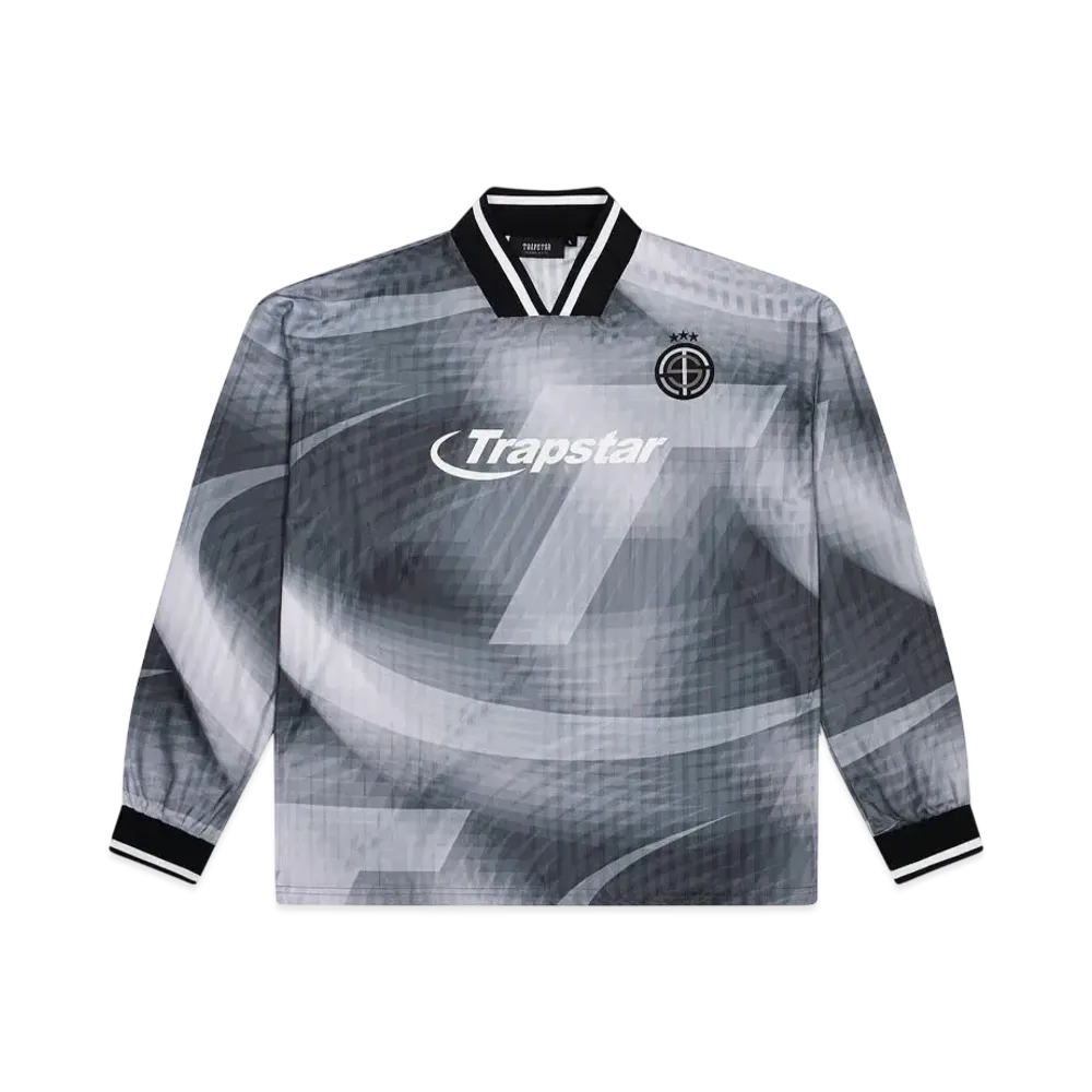 TRAPSTAR Hyperdrive Football Jersey "Black"