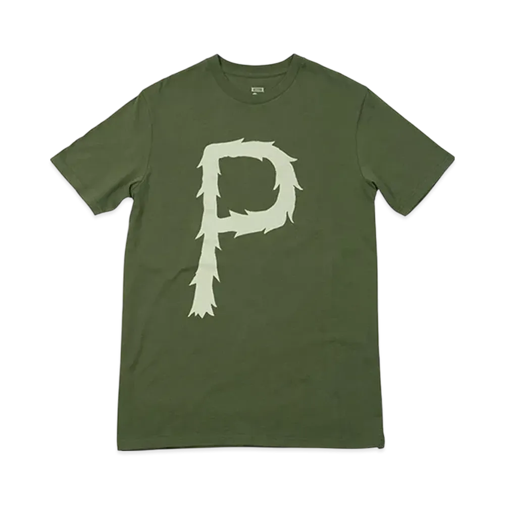 POLeR Tee Furry "Olive"