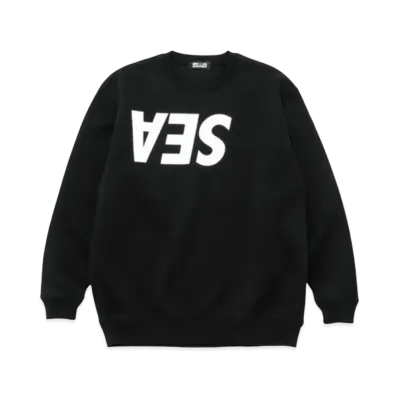 GOD SELECTION XXX x WIND AND SEA Crew Neck Shirt GX-A23-WSCN-01 "Black"