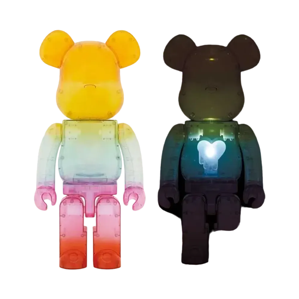 Bearbrick Emotionally Unavailable Gradient ver. 1000%