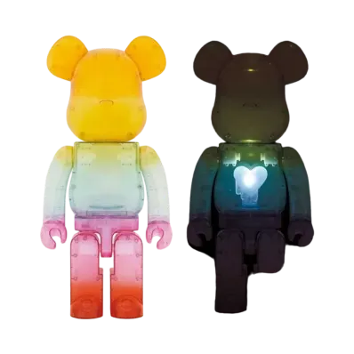 Bearbrick Emotionally Unavailable Gradient ver. 1000%