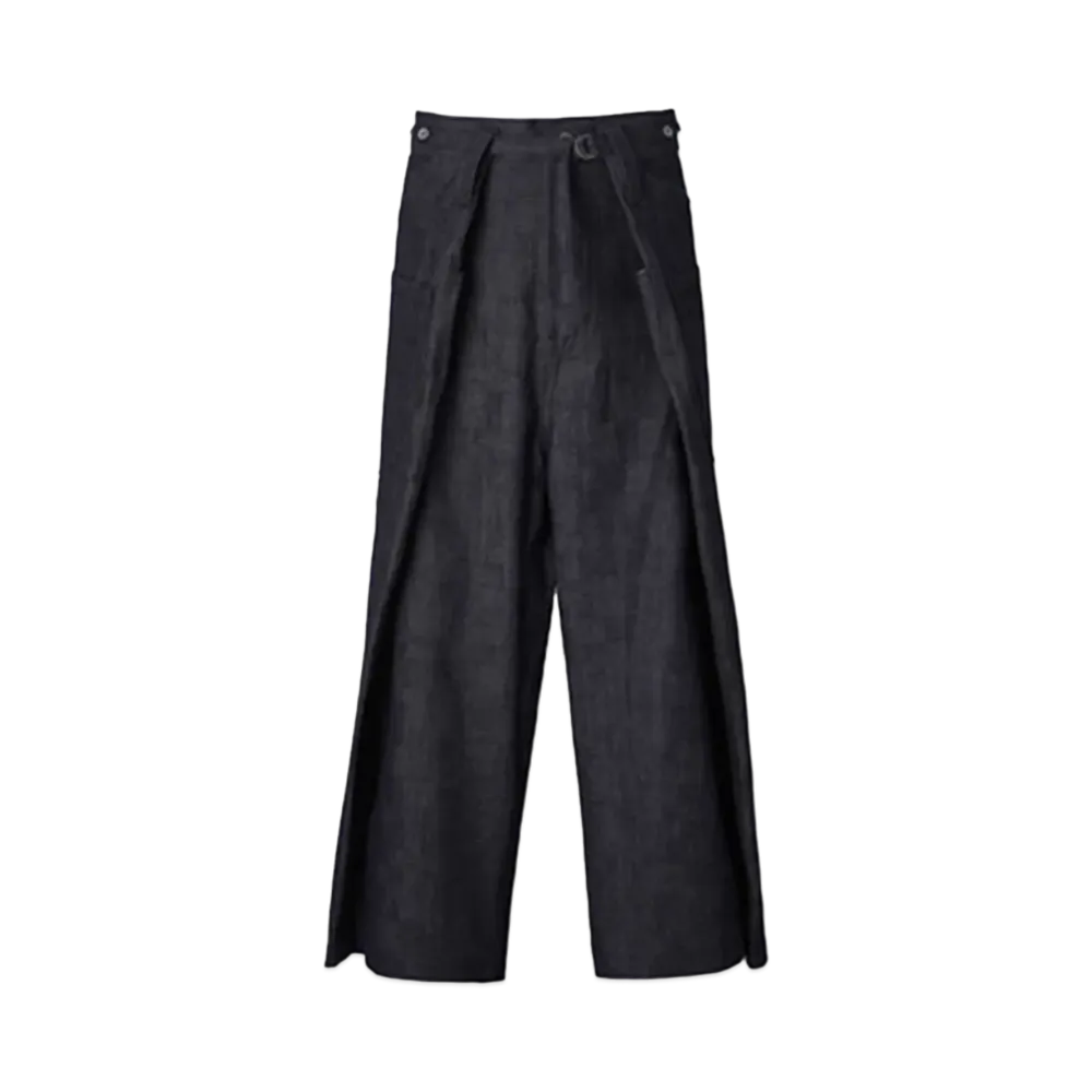ANREALAGE Wrap AZ Denim Pants "Indigo"
