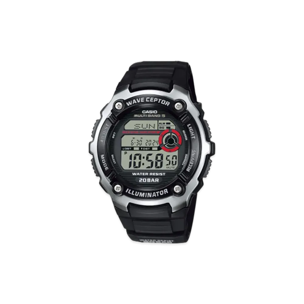 Casio Collection WV-200R-1AJF "Black"
