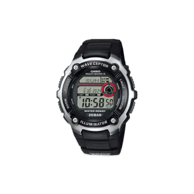 Casio Collection WV-200R-1AJF "Black"
