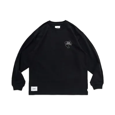 WTAPS 813 / LS / Cotton "Black"