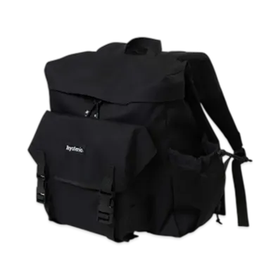 HYSTERIC GLAMOUR Patrol Backpack "Black"