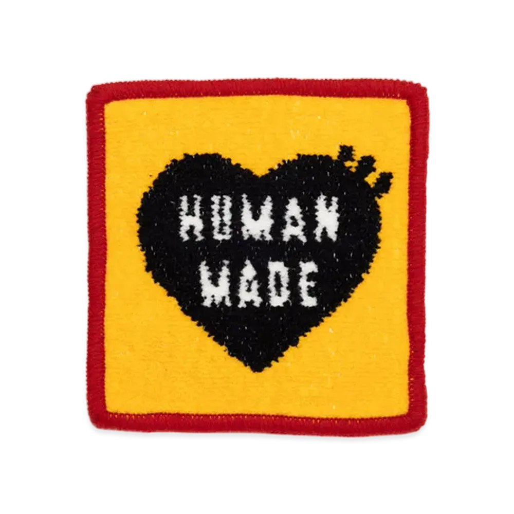 HUMAN MADE Chenille Woven Mini Handkerchief "Red"