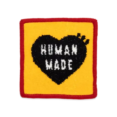 HUMAN MADE Chenille Woven Mini Handkerchief "Red"