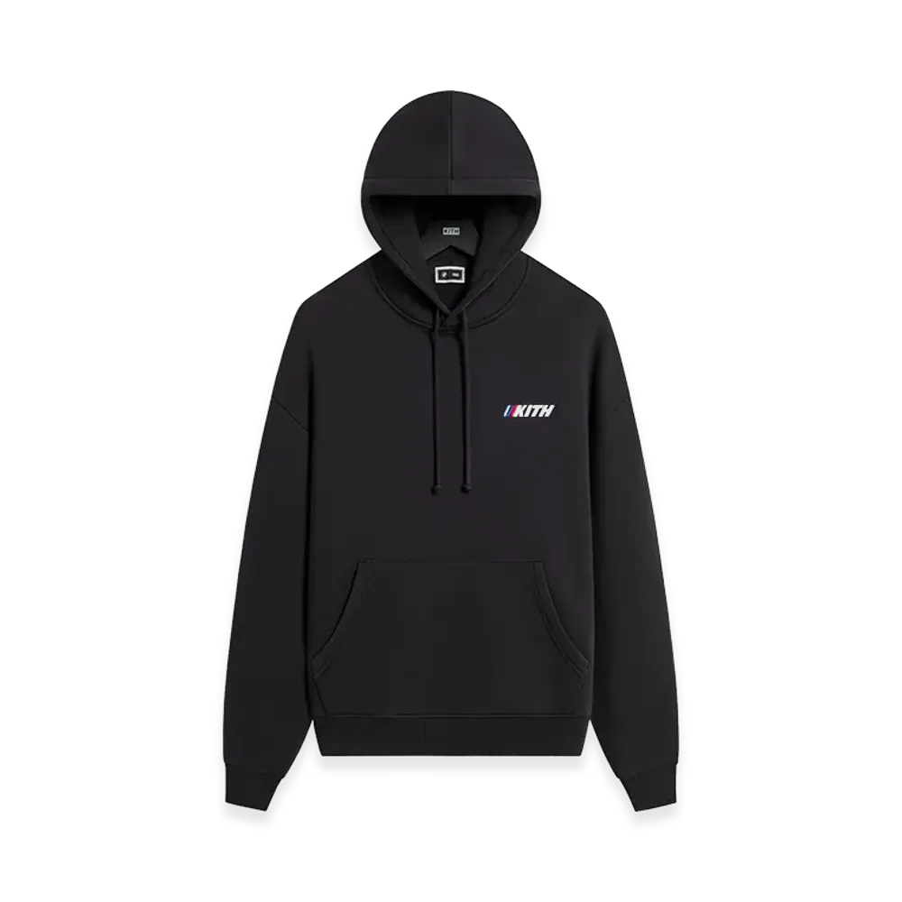 Kith x BMW M Nelson Hoodie "Black"