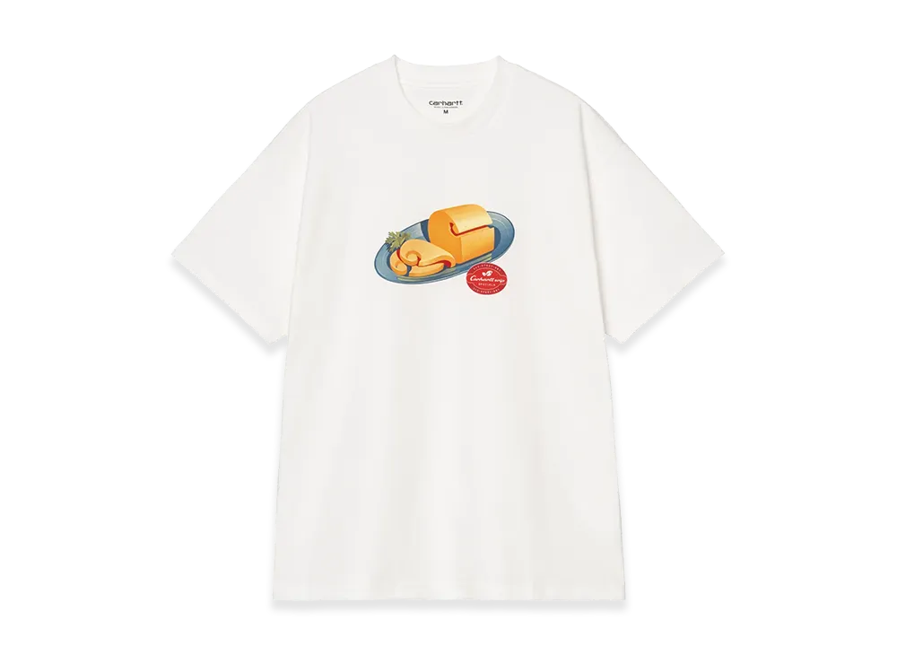 Carhartt WIP S/S Fromage T-Shirt "White"