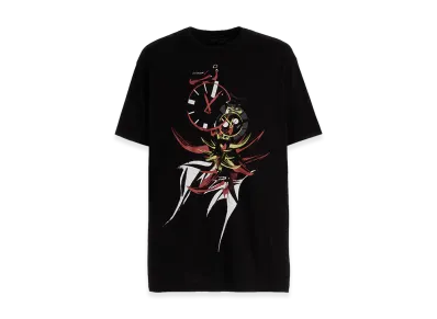 Ground Y x Taro Okamoto Graphic T-shirts "Young Clock Tower" "Black"
