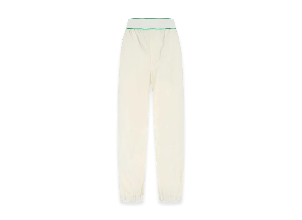 Bottega Veneta Women's Nylon Pant "White"