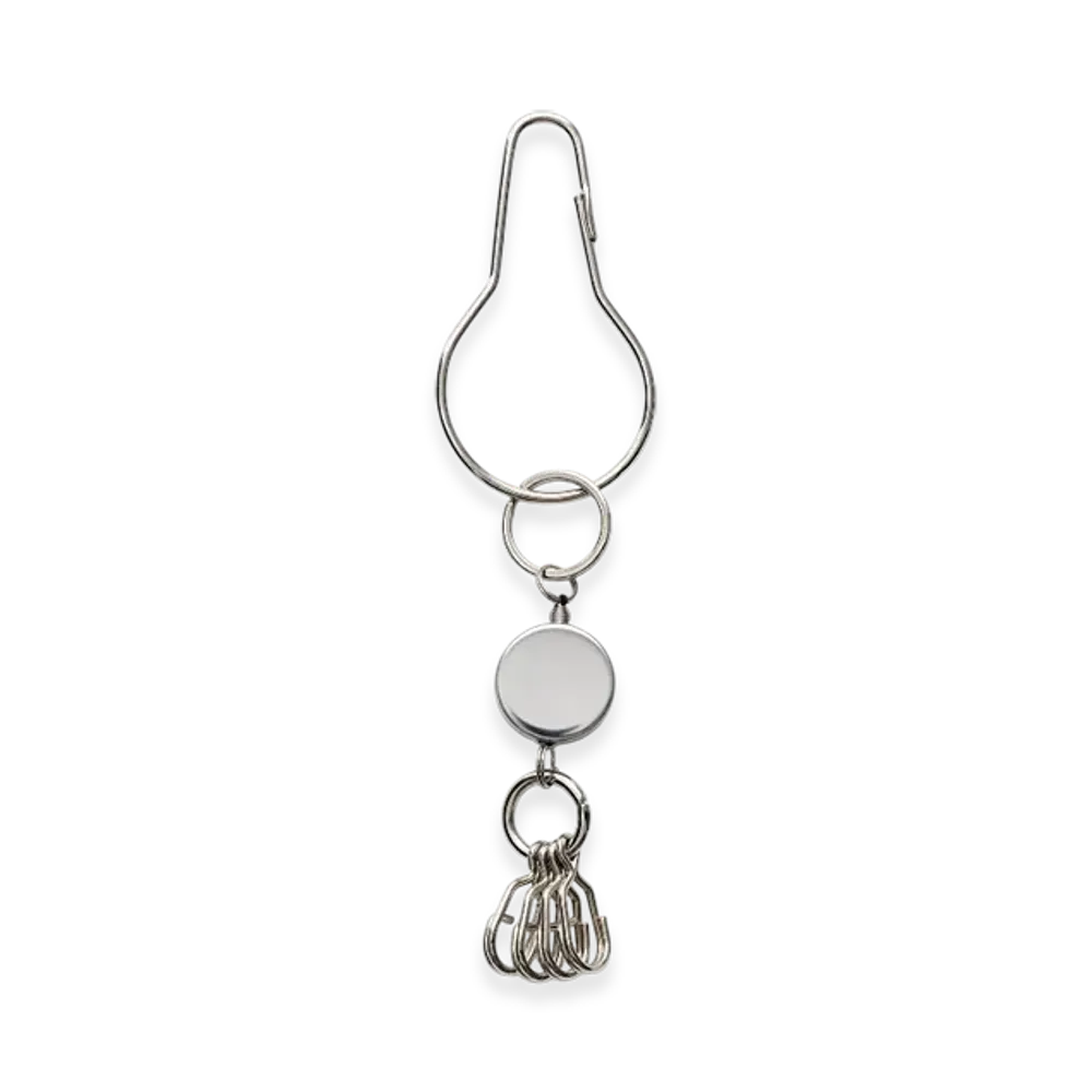 OUR LEGACY Lift Keyholder "Stainless Steel"