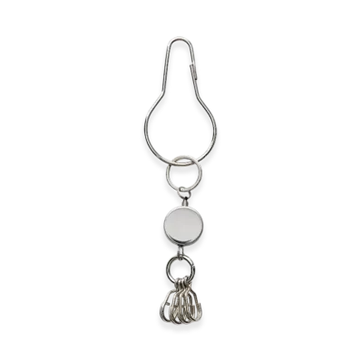 OUR LEGACY Lift Keyholder "Stainless Steel"