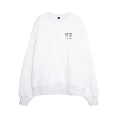 CITY COUNTRY CITY Embroidered Logo Sweatshirt_ CCCC "AH GRAY"