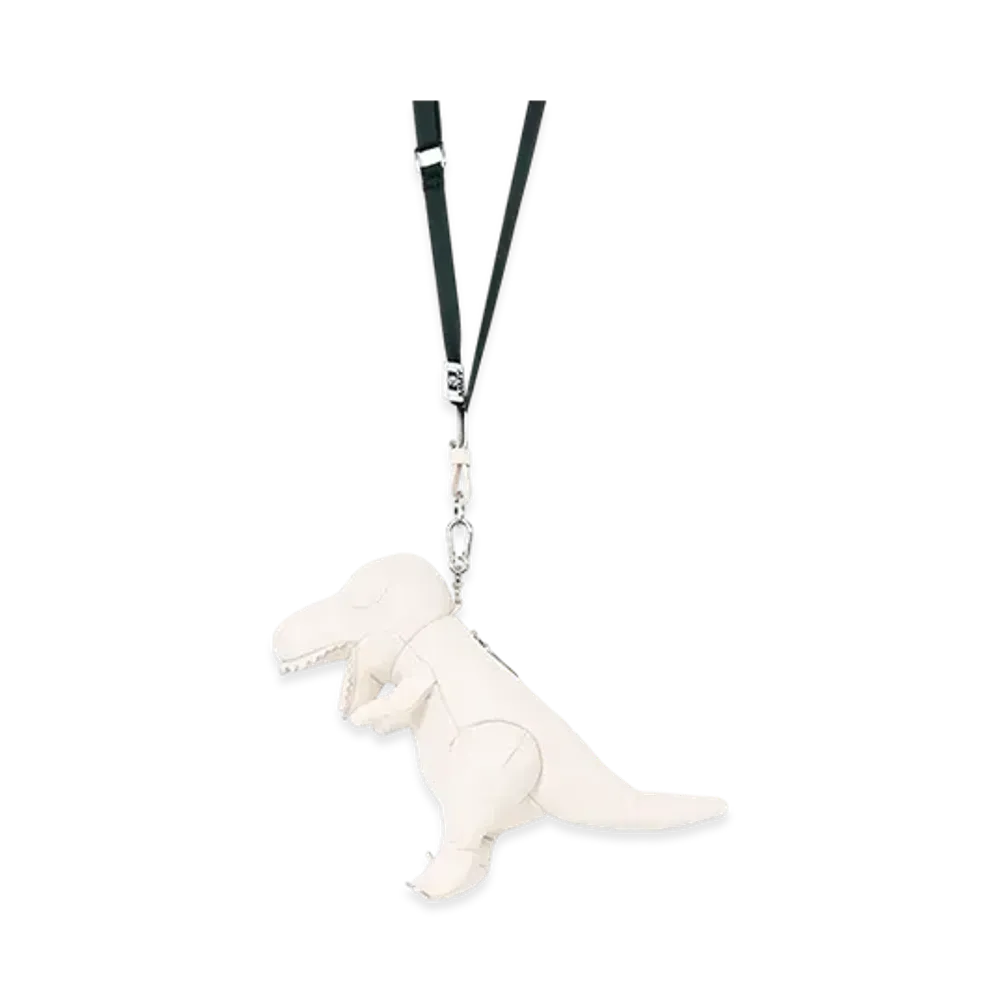 Maison MIHARA YASUHIRO "Dolls" T-REX Mini Bag "White"