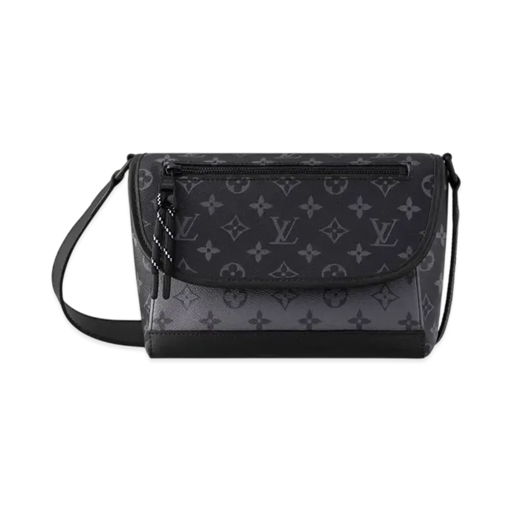 Louis Vuitton Pulse Messenger Monogram Eclipse