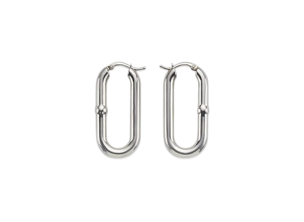 Bottega Veneta Chains "Silver"