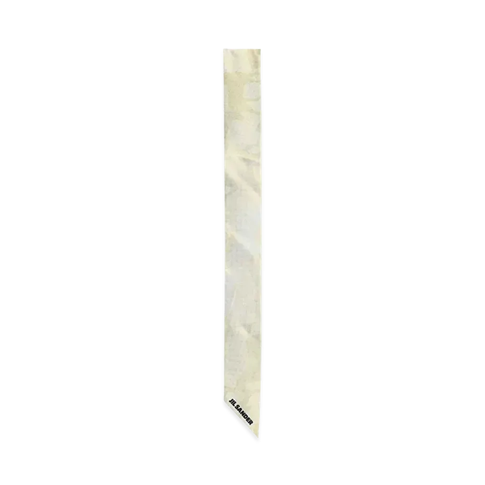 Jil Sander Women's Foulard "White"