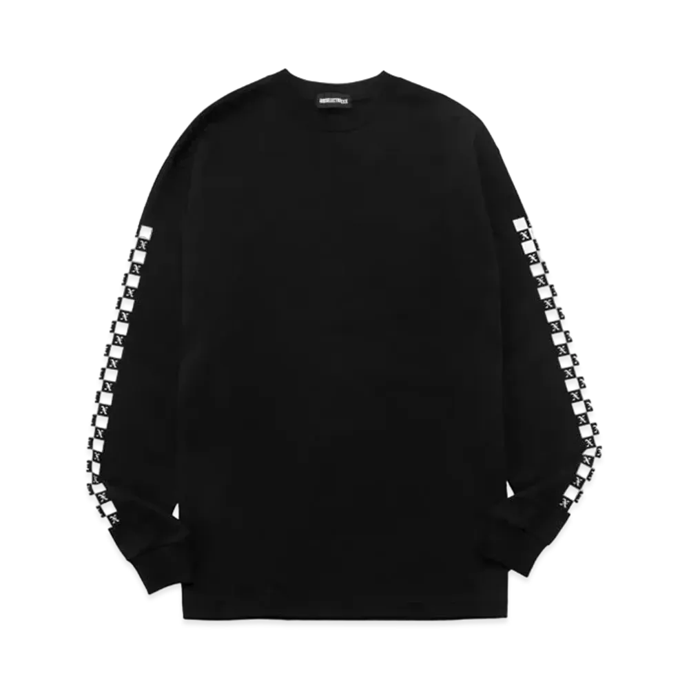 GOD SELECTION XXX LONG SLEEVE T-SHIRT GX-A21-SCLT-03 "Black"