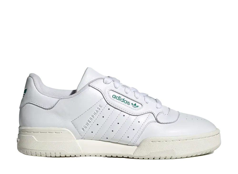 adidas Powerphase "Cloud White/Power Green"