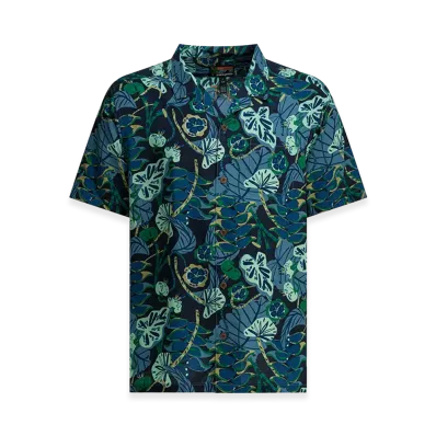 Patagonia Short Sleeve Shirts "Blue"