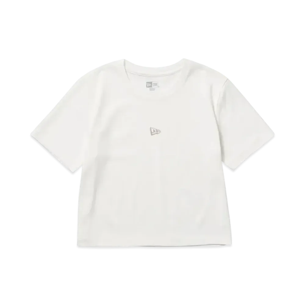 NEW ERA Women's Short Sleeve Mini T-Shirt Solona "White"