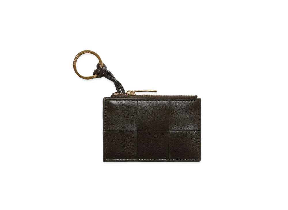 Bottega Veneta Key Pouch "Fondant"