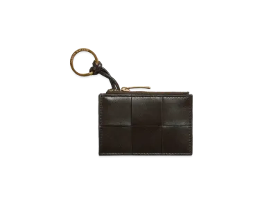 Bottega Veneta Key Pouch "Fondant"