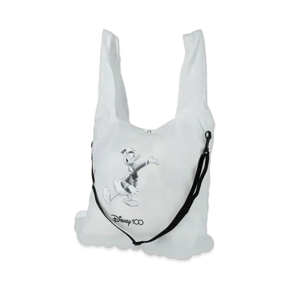 WIND AND SEA Donald Duck / Marche Bag "White"