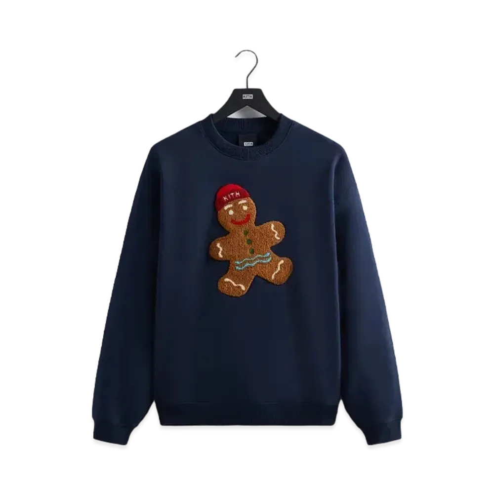 Kith Kithmas Gingerbread Crewneck "Nocturnal"