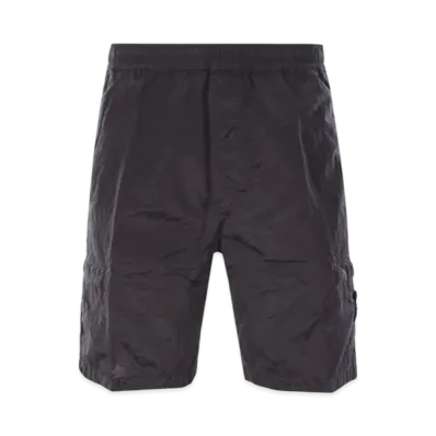 Stone Island L1721 Nylon Metal Garment Dyed Bermuda Shorts - 22SS "Dark Grey"