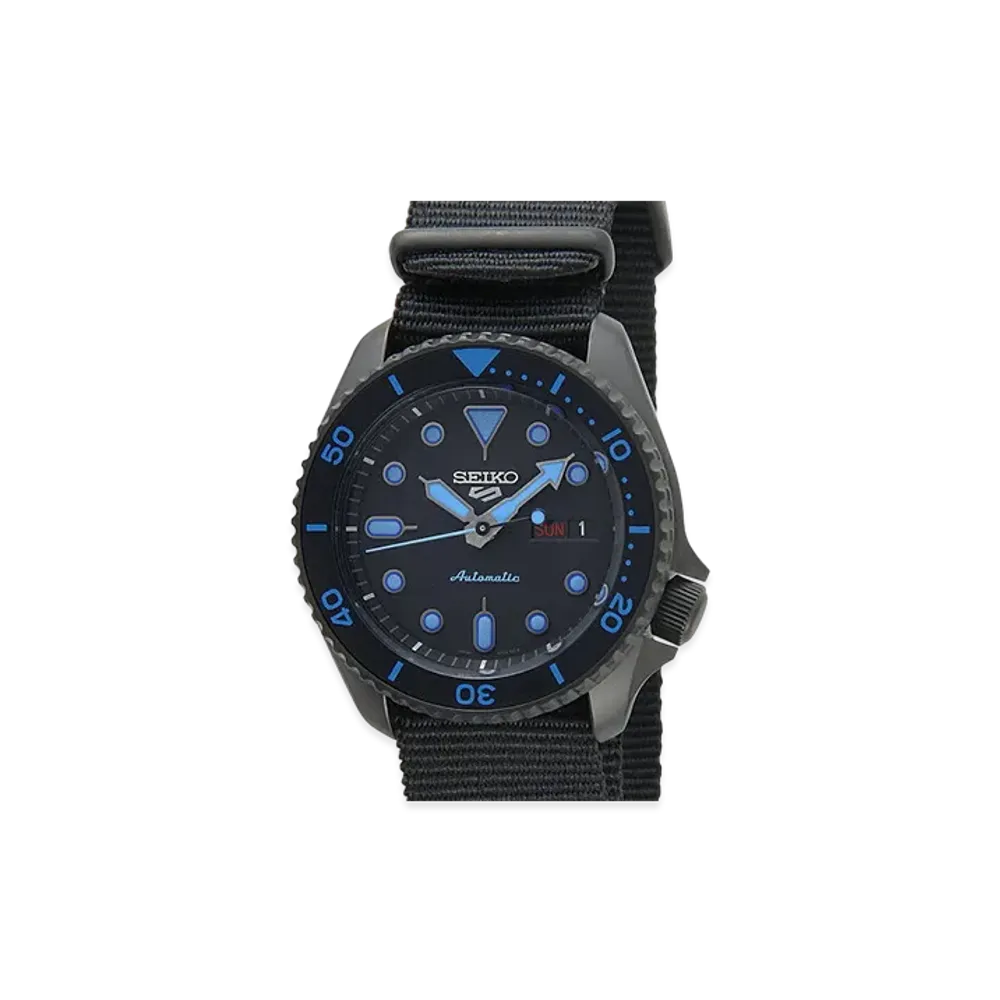 SEIKO Prospex King Samurai Divers "Black"