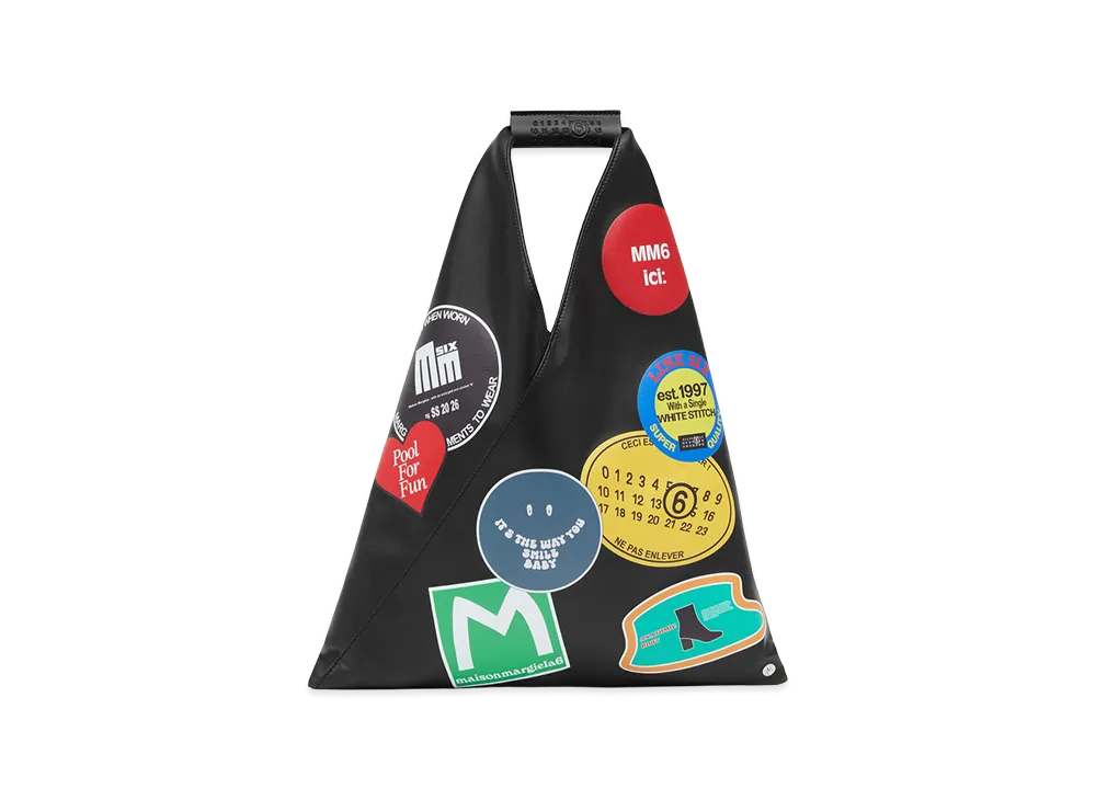 MM6 Maison Margiela Classic Japanese Bag Small "Black"