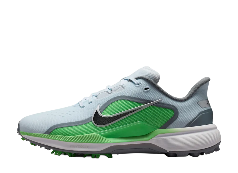 Nike Pegasus 1 Golf "Football Grey/Illusion Green"
