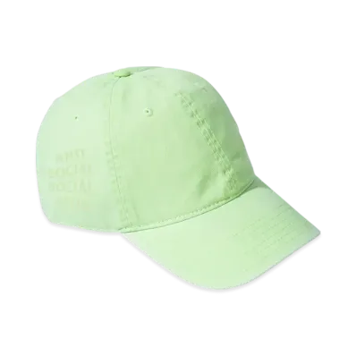 ANTI SOCIAL SOCIAL CLUB I FEEL NUMB Tonal Mind Games Dad Cap "Neon Green"