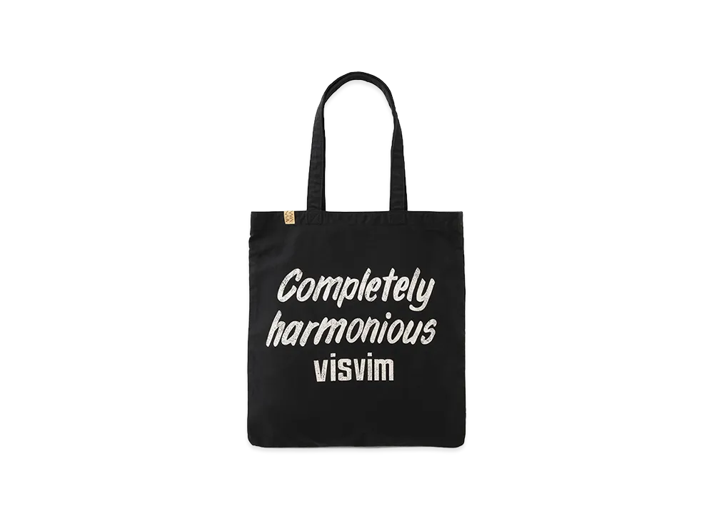 visvim Basic Tote DMGD "Black"