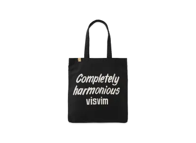 visvim Basic Tote DMGD "Black"