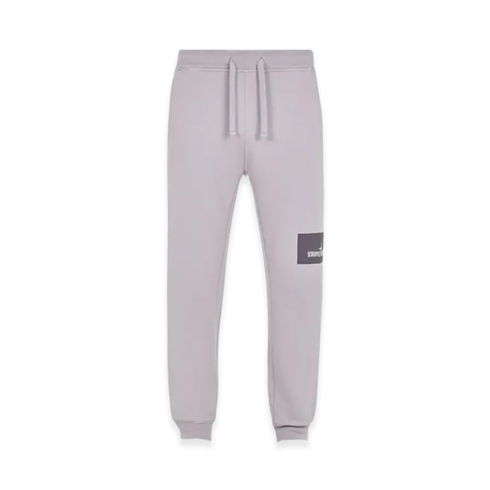 Stone Island 66762 Institutional Two Print Regular Fit Jogger Pants - 24SS "Dust Grey"