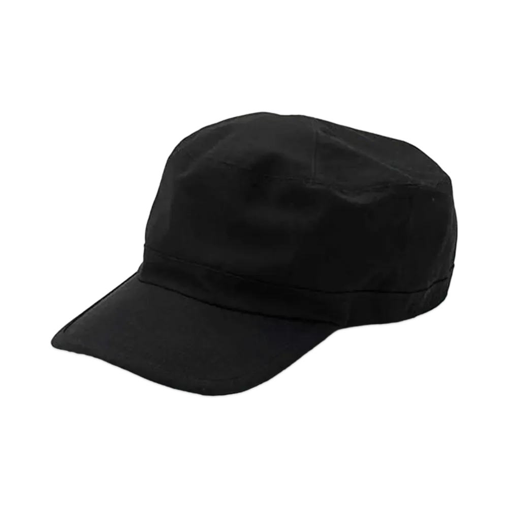 KIJIMA TAKAYUKI Work Cap for Ryuichi Sakamoto "Black"