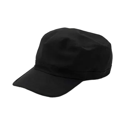 KIJIMA TAKAYUKI Work Cap for Ryuichi Sakamoto "Black"