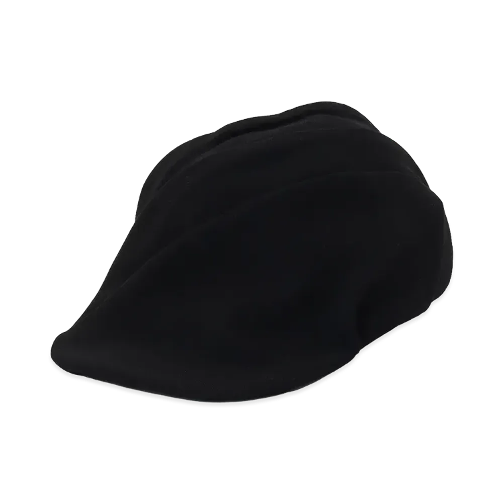 Y's Rayon/Nylon Gauze Drape Cap "Black"