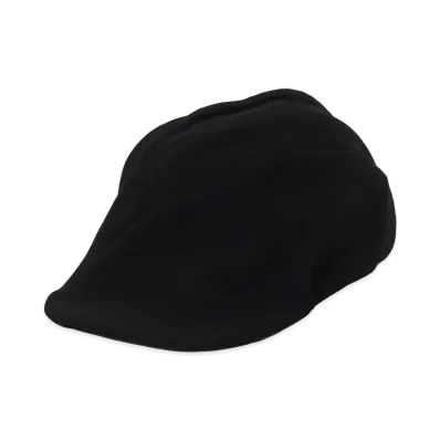 Y's Rayon/Nylon Gauze Drape Cap "Black"