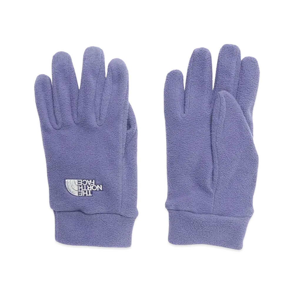 The North Face Kid's Micro Fleece Glove Kids "Cave Blue"